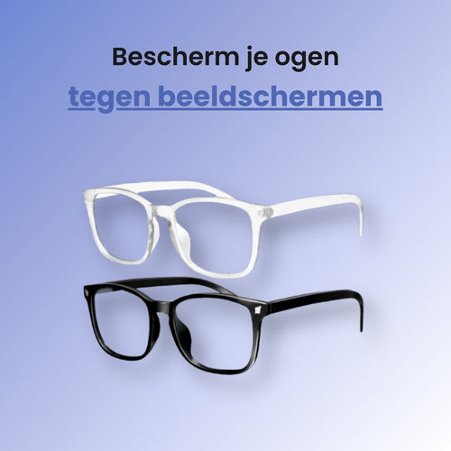 Blauw licht bril zonder sterkte
