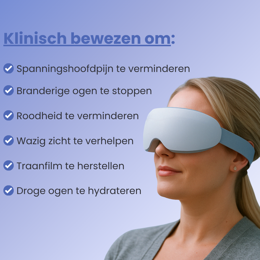 Clarity™ - stoomtherapie masker
