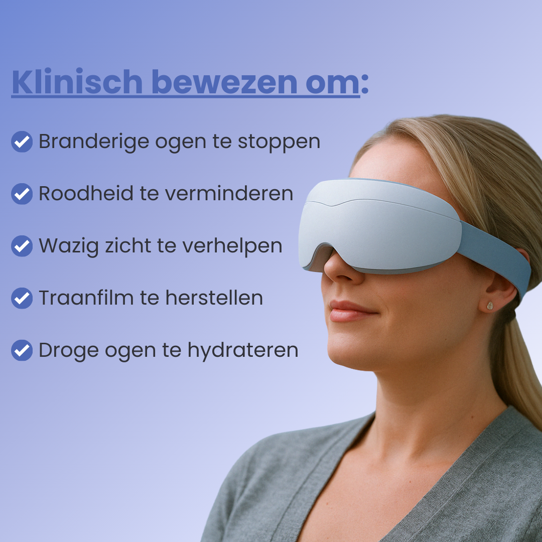 Clarity™ - stoomtherapie masker